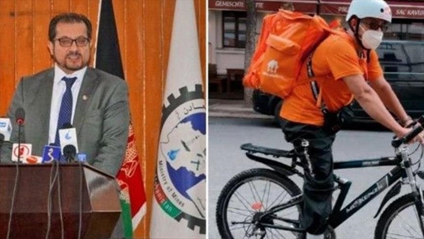 سيد سادات.. من وزير بأفغانستان إلى موزع طعام في ألمانيا