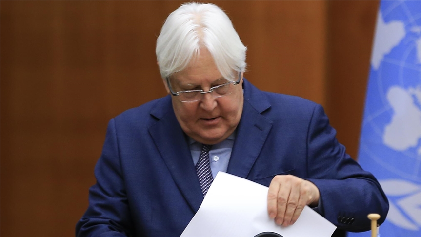 غريفيث يخطط لجولة تشمل تركيا ولبنان لـ"فهم أعمق" لأزمة سوريا