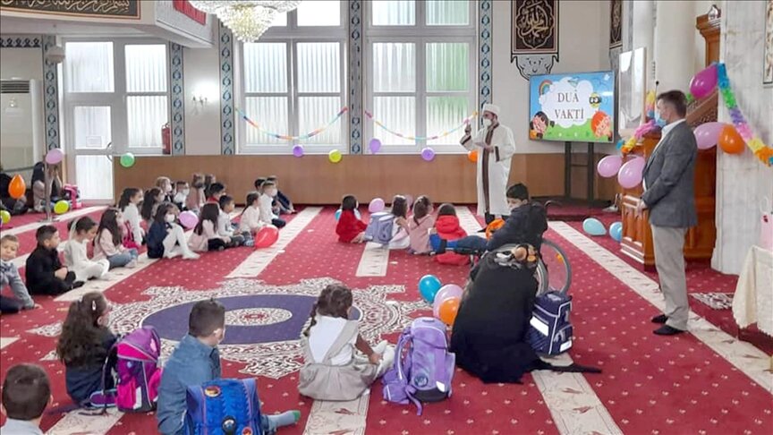 ألمانيا.. "ديتيب" التركي يحتفل ببدء العام الدراسي الجديد