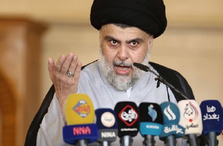 1120191014363150-1 الصدر: على الجيش والأمن أخذ زمام الأمور حتى يتعافى العراق