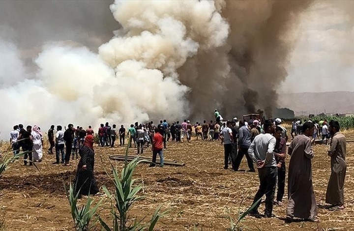 مقتل اثنين وإصابة آخرين بانفجار قذيفة قديمة في لبنان