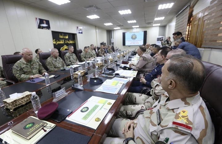التحالف الأمريكي يعلن إجلاء آلاف المعدات العسكرية من العراق