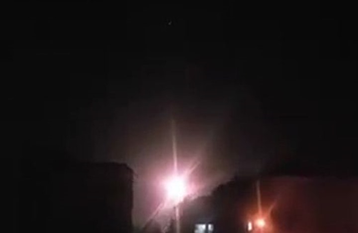 120191213424294-1 النظام السوري: غارة إسرائيلية على ريف دمشق والأضرار مادية