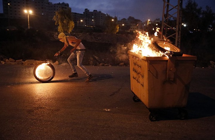 مواجهات عنيفة مع قوات الاحتلال في الضفة والقدس (شاهد)