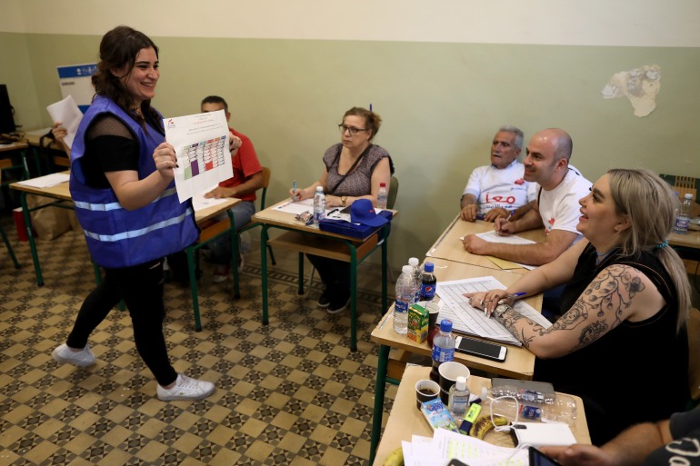 Lebanon Holds First Parliamentary Elections Since 2019 Protests