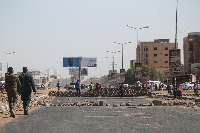 Demonstrations in Sudan