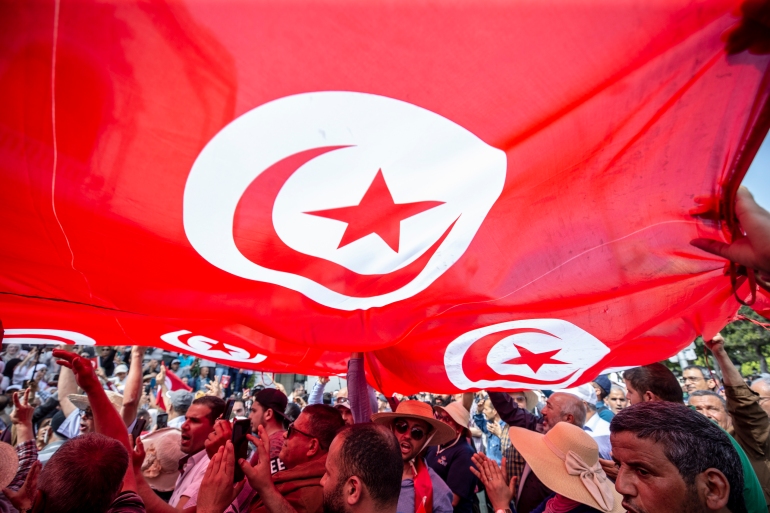 27871989 Protest in Tunisia