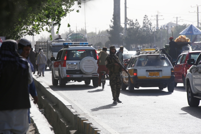 Explosion in Kabul