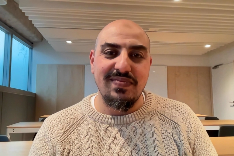 2v2v2v-1 مروان محمد، وهو أحد أبرز النشطاء الفرنسيين المدافعين عن المسلمين