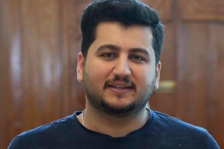 الصحافي والباحث في مركز الرشيد للدراسات والتطوير محي الأنصاري يرى أن تراجع السنة سببه ضغوط المالكي (الجزيرة نت)