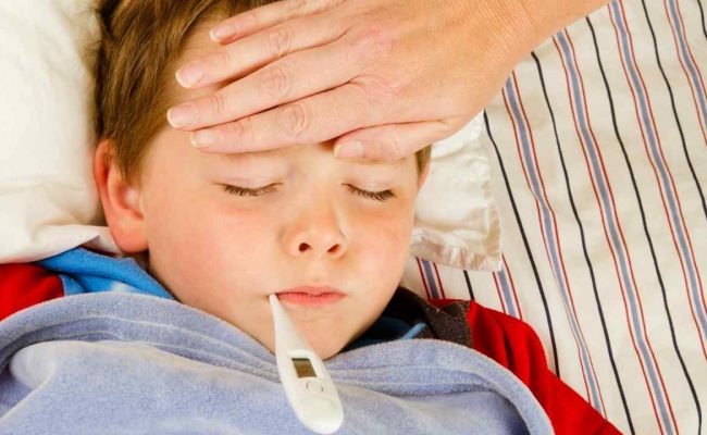 أعراض التهاب الحنجرة عند الاطفال