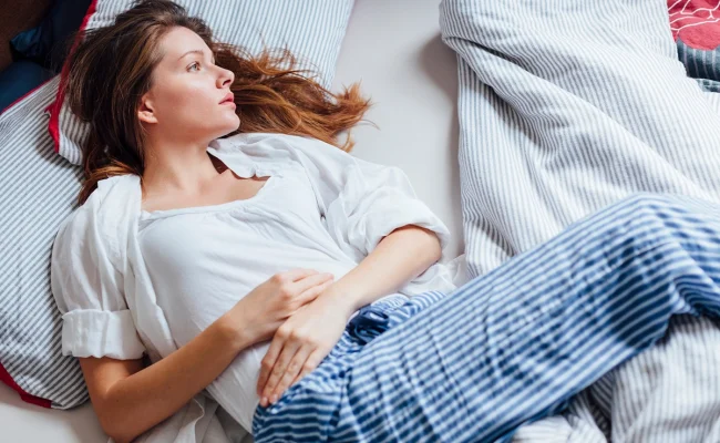 احس اني حامل رغم نزول الدورة