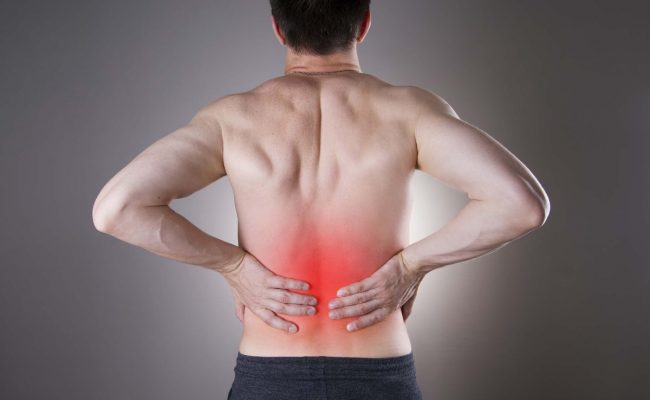 علاج التهاب الغضروف في الظهر