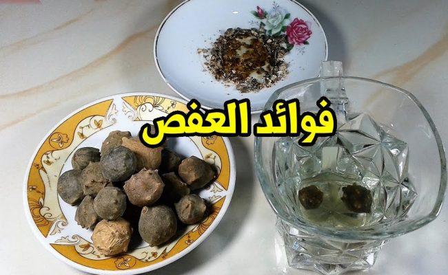 فوائد العفص للرجال والنساء