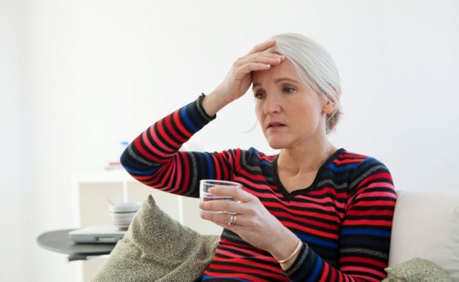 تجربتي مع الهبات الساخنة