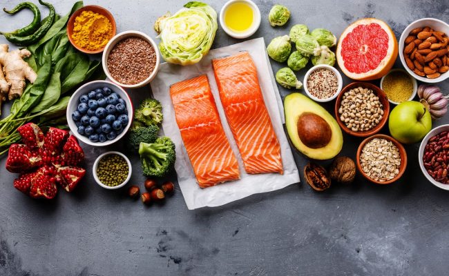 تقرير عن التغذية السليمة