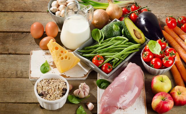 جدول حمية فودماب