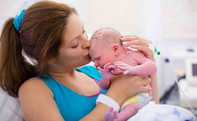 جرح العملية القيصرية يحرقني