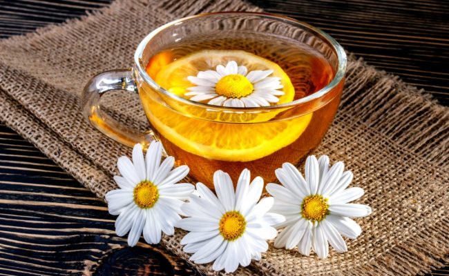 فوائد شرب البابونج قبل النوم
