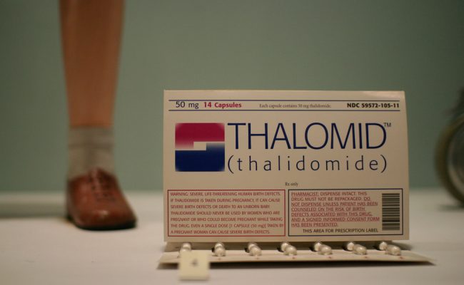 ما هو دواء الثاليدوميد
