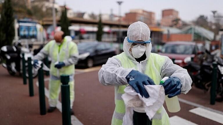 كورونا .. 100 حالة وفاة جديدة