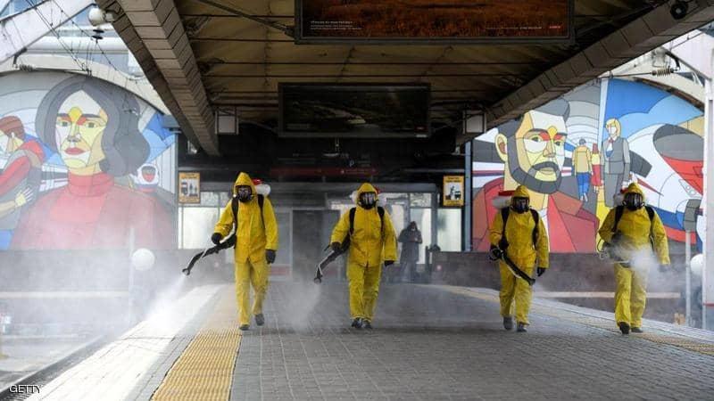 روسيا تسجل حصيلة وفيات يومية قياسية بكورونا