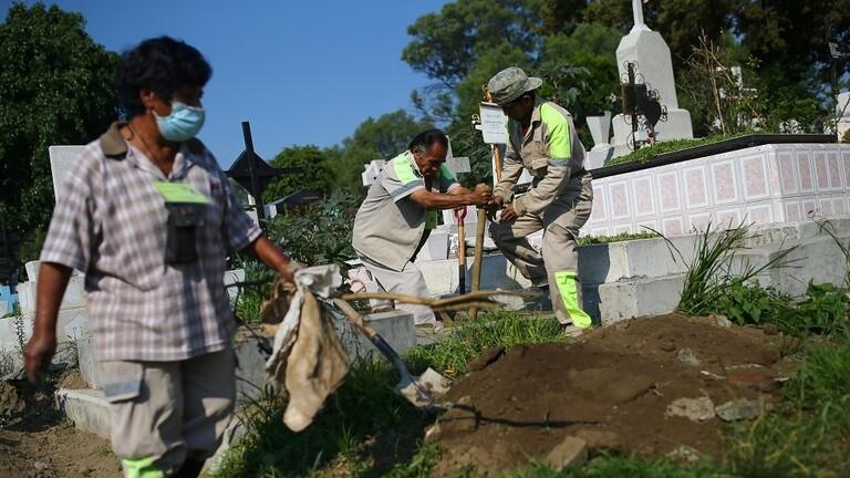 المكسيك: 215 وفاة جديدة بكورونا