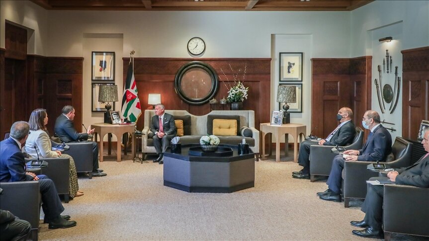 عاهل الأردن يؤكد لـ"الدبيبة" وقوف المملكة إلى جانب ليبيا