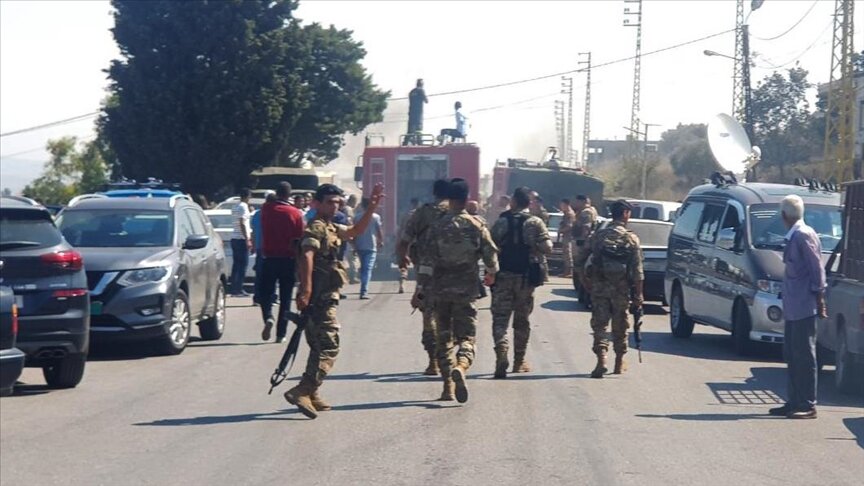 أزمة الوقود.. الجيش يتدخل لإنهاء أعمال عنف في بلدتين جنوبي لبنان