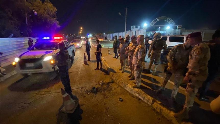 العراق..هجوم صاروخي يستهدف قاعدة أمريكية على حدود الكويت