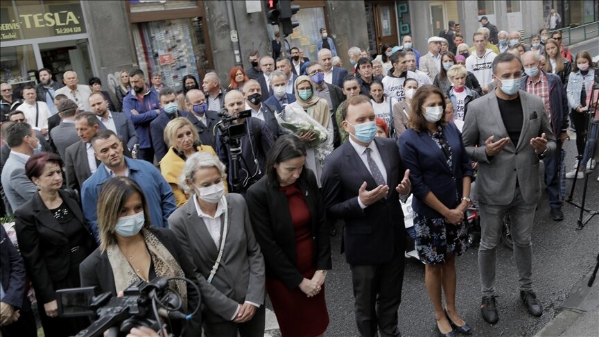 سراييفو تحيي الذكرى 26 لمجزرة سوق "مارقلعة"