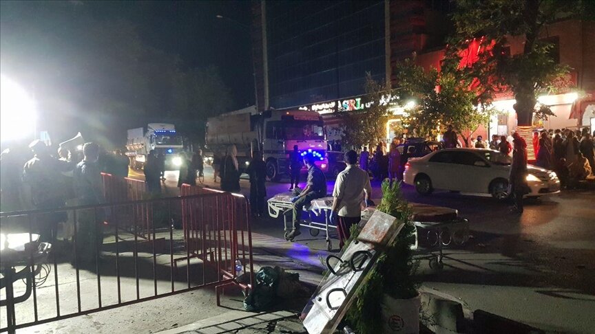 الهند وباكستان تدينان هجوم مطار كابل