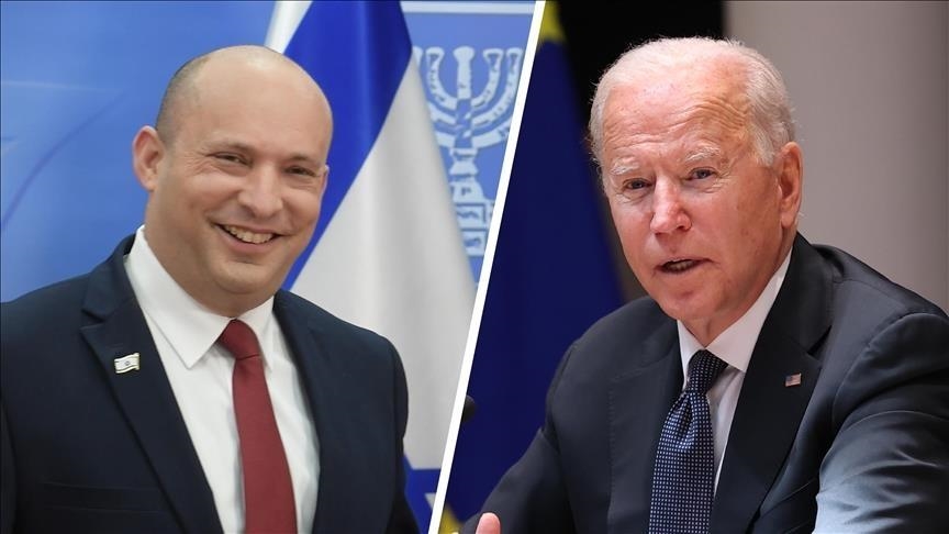 بايدن يستقبل رئيس الوزراء الإسرائيلي الجمعة بواشنطن
