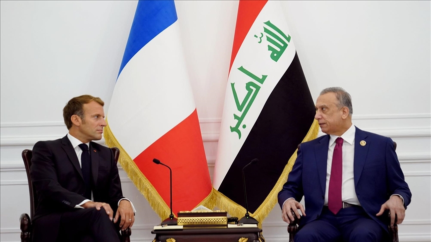 ماكرون: ندعم استقرار العراق ولن نتساهل مع بقايا "داعش"