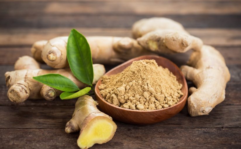 هل الزنجبيل يرفع الضغط