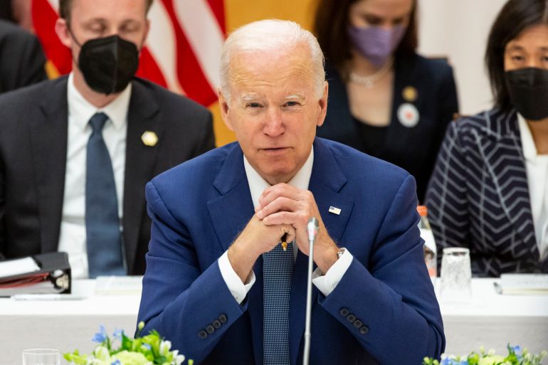 1398922166-1 US President Biden And Quad Leaders Hold Summit