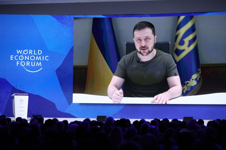 27949616 World Economic Forum 2022 in Davos
