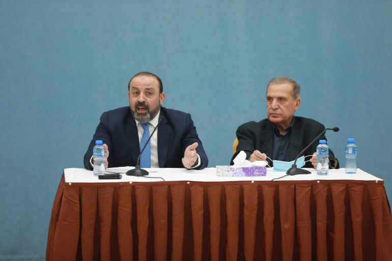 Palestinian Attorney General Akram Hassan Al-Khateeb