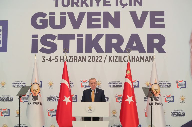 Turkish President Recep Tayyip Erdogan