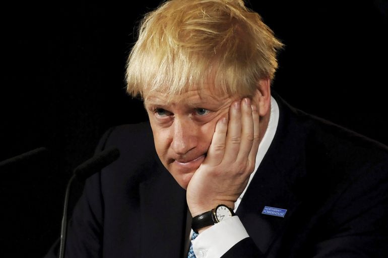 بوريس جونسون - boris johnson - كورونا يهزم "مناعة القطيع" في بريطانيا.. ويدخل الراعي إلى العناية المركزة