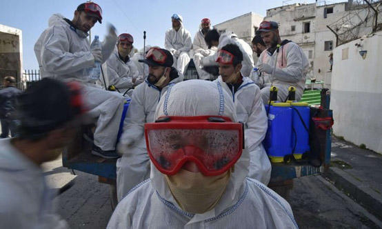 5 وفيات جديدة بكورونا في الجزائر