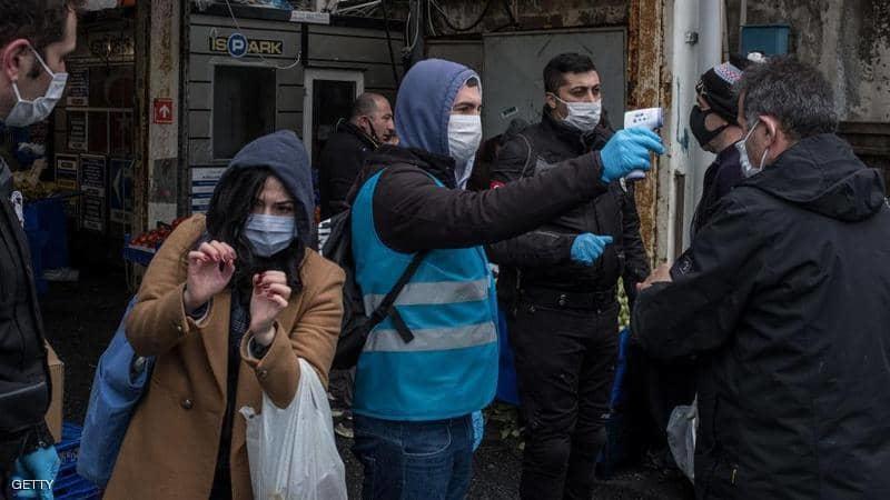 تركيا: 4096 وفاة بكورونا