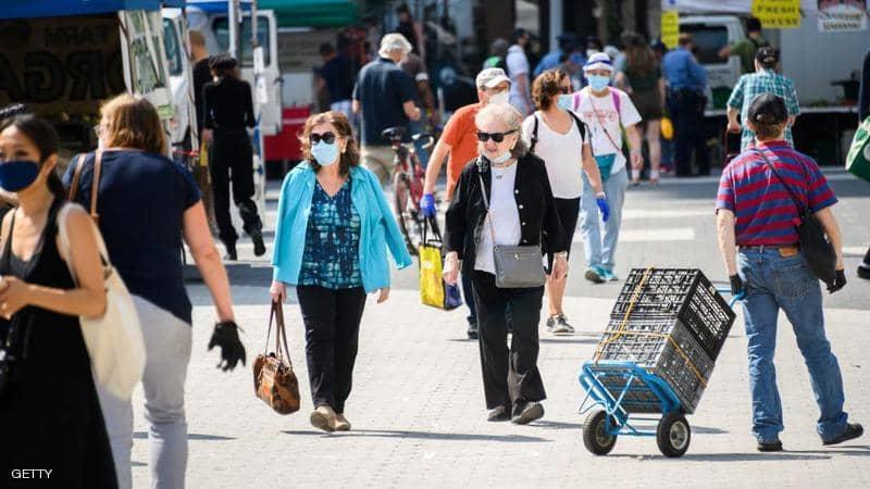 نيويورك: هؤلاء من يصابون الآن بكورونا