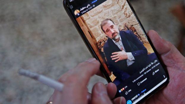 فيديو جديد لـ رامي مخلوف