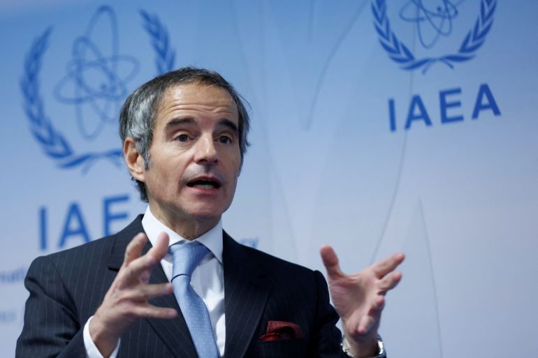 rts5y10i-1 IAEA Board holds emergency meeting on Ukraine in Vienna