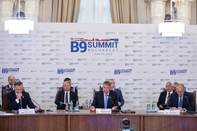 rts8kgxe-1 B9 Summit, in Bucharest