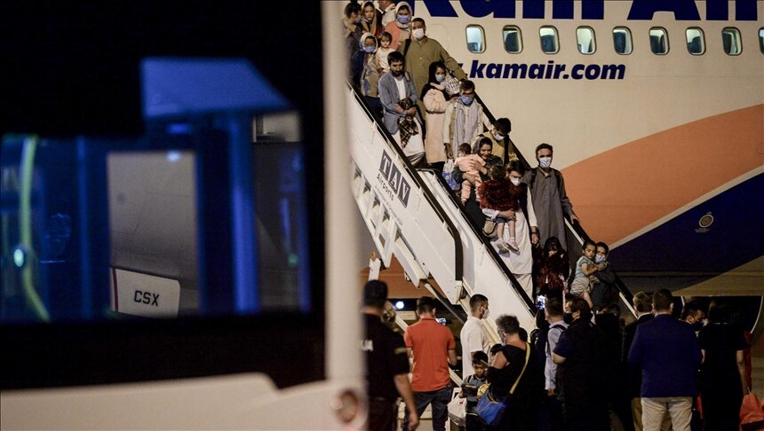 شمال مقدونيا تستقبل 149 لاجئا أفغانيا