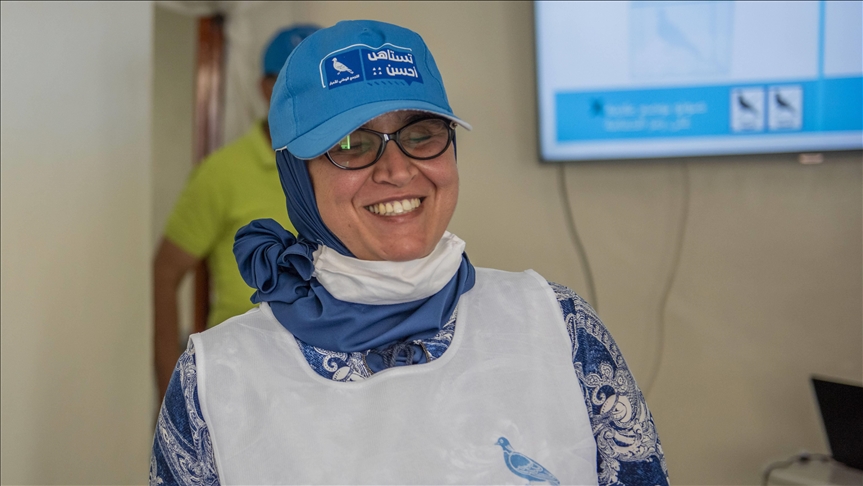 سلمى الفقير.. "كفيفة" تخطف الأبصار في انتخابات المغرب (تقرير)