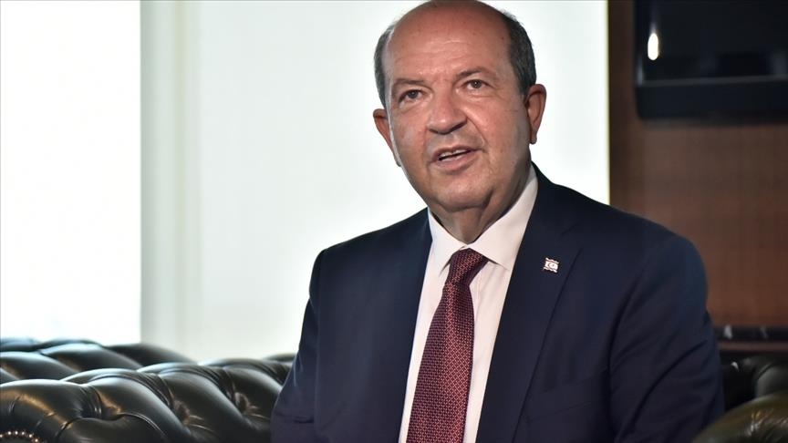 قبرص التركية تشكل خلية أزمة لمراقبة التسرب النفطي من سوريا