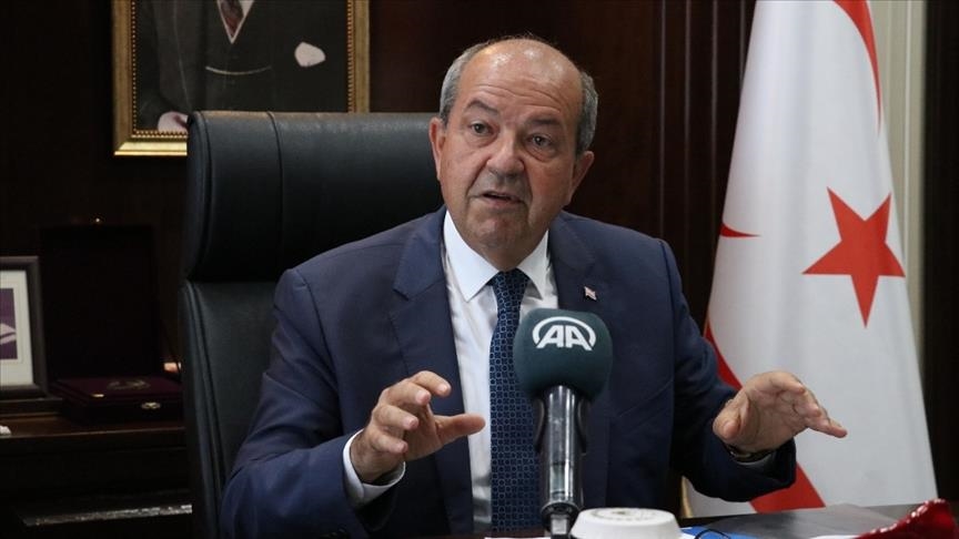 قبرص التركية: نتابع عن كثب التسرب النفطي من الجانب السوري